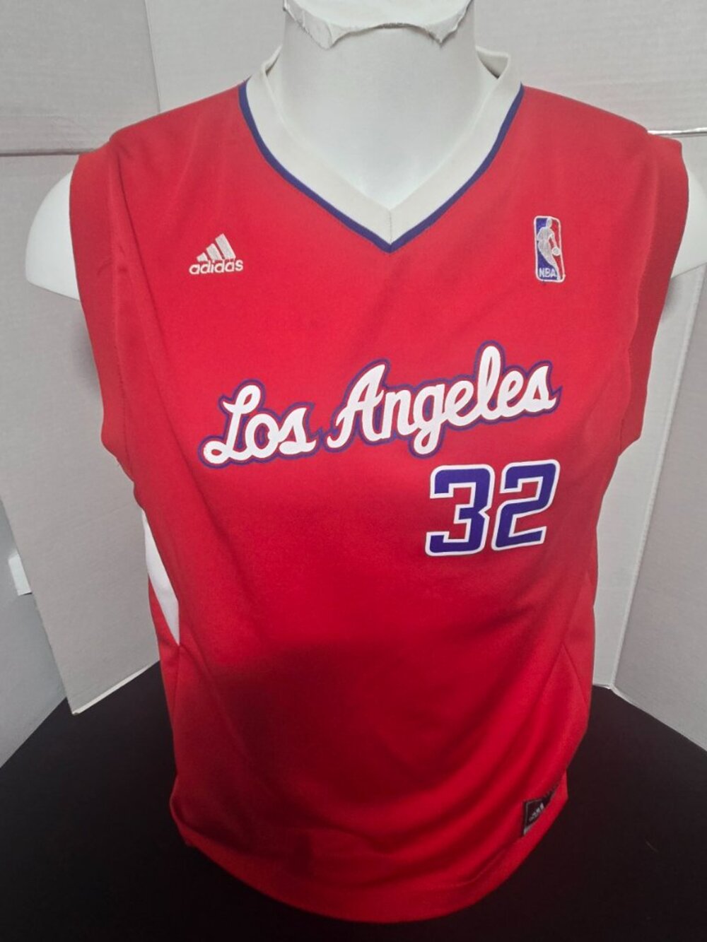 Adidas Los Angeles Clippers Blake Griffin #32 Jersey Men's XL 🏀🔥